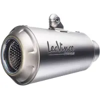 Leovince Lv-10 Husqvarna 15242t Titanium Ei-hyväksytty äänenvaimennin