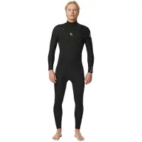 Rip Curl D/patrol Perf 3/2 Mm Gb Stm Pitkähihainen Neopreenipuku Jossa Rintavetoketju