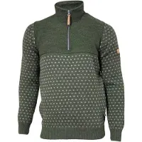 Ivanhoe Sverre Half Zip Loden Green - S