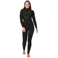 Rip Curl Ebomb 5/3 Mm Gb Naisten Pitkähihainen Neopreenipuku Jossa Vetoketju Selässä