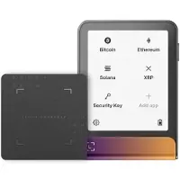 Ledger Flex Ferro Fuchsia Crypto Hardware Wallet with Recovery Key