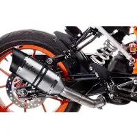 Leovince Lvpro  Ktm Duke 390 14183e Ei-homologoitu Slip-on äänenvaimennin