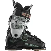 Salomon Men's Shift Supra BOA 120 GripWalk Black / Cool Gray 5 / Shale Green Laskettelumonot 28/28.5 (EU 44-45)