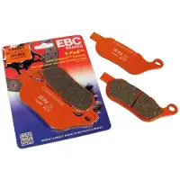 EBC Fa-v Series Fa496v Sinteroidut Jarrupalat