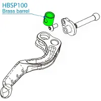 Hope Mono/mini/race Hbsp100 Messinki Putki