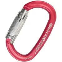 Kong Italy Ovalone Twist Lock Karbiinihaka