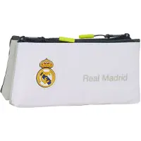Safta Real Madrid 25/26 2l 22x8x10 Cm Kynäkotelo
