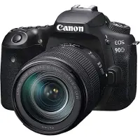 Canon EOS 90D + 18-135 MM F3.5-5.6 JÄRJESTELMÄKAMERA