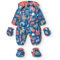 Boboli Technical Fabric Babygrow Puku