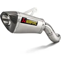 Akrapovic Line Titanium&carbon Z900 17-18 Ref:s-k9so4-aszt Ei-homologoitu Slip-on äänenvaimennin