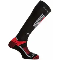 Mund Socks Snowboard Socks Musta EU 38-41 Mies