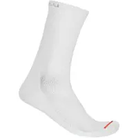 Castelli A/C 18 Socks White, Size S/M