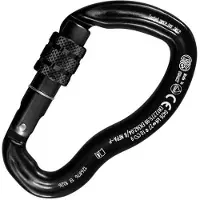 Kong Italy Ergo Screw Sleeve Karbiinihaka