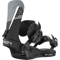 Union Atlas 2026 Lumilautasiteet black Koko L