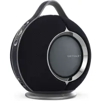 Devialet Mania Deep Black with dock