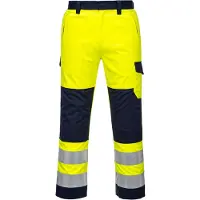 Portwest MV46 hi-vis modaflame housut