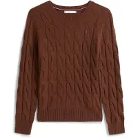 Tommy Hilfiger Neulepaita ruskea