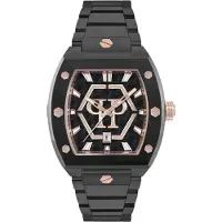 Philipp Plein Watches Hexagon Phantom 44mm 5atm Quartz/analogical Kello