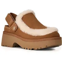 Ugg W New Heights Esmee Clog - Beige - 40