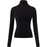 BOSS for woman. 50548098 Eliana T-shirt black (XL), Casual, Sleeveless / Straps, Lyocell