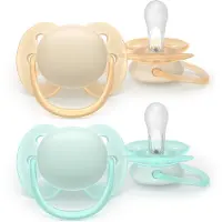 Philips Avent Erittäin pehmeä tutti 0–6 kk – 2 kpl