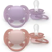 Philips Avent Soother Soft 6–18 kk – 2 kpl