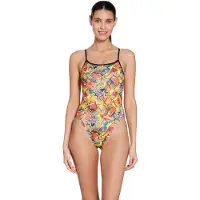 Zoggs Printed Rayback E Plus Uimapuku