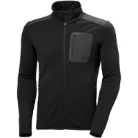Helly Hansen Lifa Merino Midlayer, miesten, musta