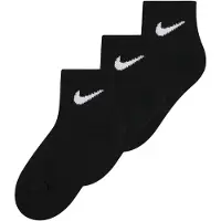 Nike Sukat musta / valkoinen