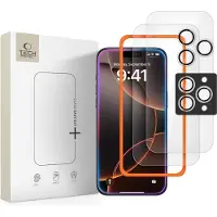 Tech-Protect iPhone 16 Pro/17 Pro Supreme Suojaussarja - Kirkas
