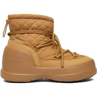 Moon Boot Mb Mezzaluna Quilted Mid Wp - Beige - 39