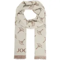 JOOP! Kaulaliina kerma / vaaleanruskea