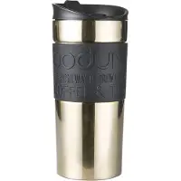 Bodum Travel mug matkamuki 35 cl Gull metal