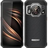 Oukitel WP21 12/256 Gt -puhelin, musta