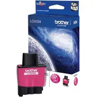 Brother LC900M -mustekasetti, magenta