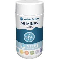Swim & Fun PH Miinus Spa 1,5kg