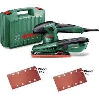 Bosch Tasohiomakone PSS 250 AE, tarvikkeilla