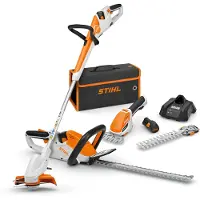 Stihl FSA 45 akkutrimmeri integroidulla akulla
