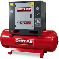 Drift-Air GG 4/1270/270 B3700B äänieristetty kompressori, 270 l, 3-vaihe