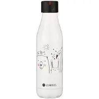Les Artistes - Bottle Up Design Termospullo 50 cl Valkoinen