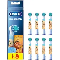Oral-B Kids Lion King -harjaspää, 8 kpl