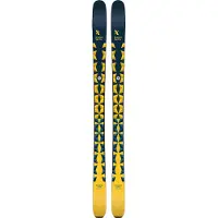 Extrem Skis Project 91 Blue/Yellow Laskettelusukset 170