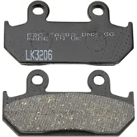 EBC Fa Series Fa203 Orgaaniset Jarrupalat