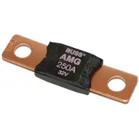 Blue Sea Systems Fuse Mega 250a Musta