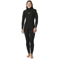 Rip Curl D/patrol 3/2 Mm Perf Naisten Pitkähihainen Neopreenipuku Vetoketjulla Rinnassa