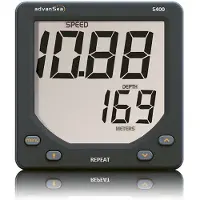 Advansea S400-luotaimen Näyttö