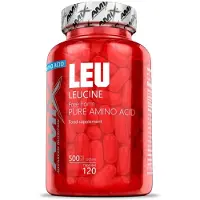Amix L-leucine Pure Amino-acids 1000mg Kapselit 120 Yksiköt