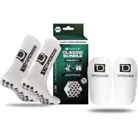 Tape Design Classic Bundle + Shinguard 2.0 Pack Pitkät Sukat