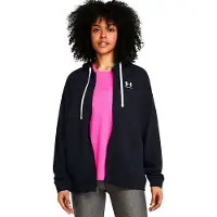 Under Armour Rival Terry Oversized Kokovetoketjullinen Collegepaita