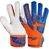 Reusch Attrakt Solid Finger Support Junior Maalivahdin Hanskat